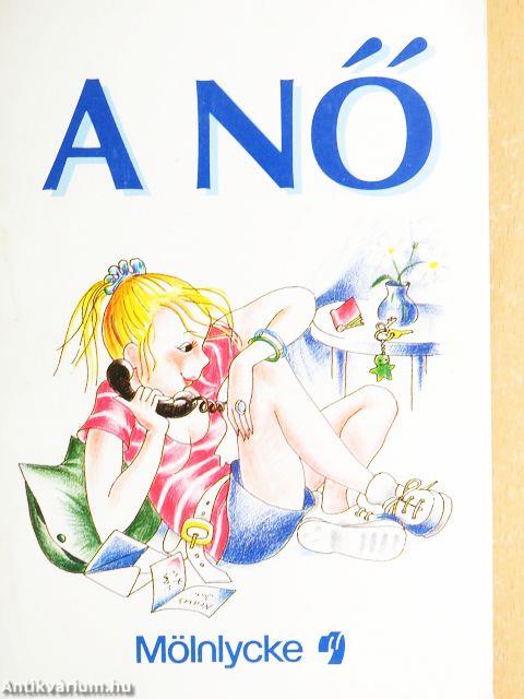 A nő