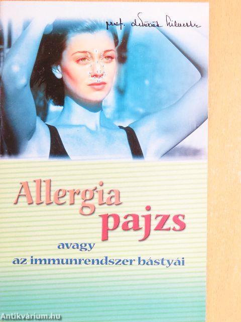Allergia pajzs