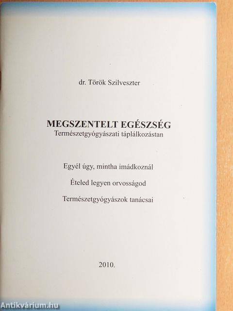 Megszentelt egészség