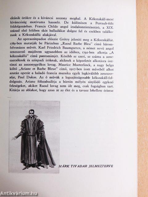 Bartók: A kékszakállú herceg vára/A csodálatos mandarin/A fából faragott királyfi