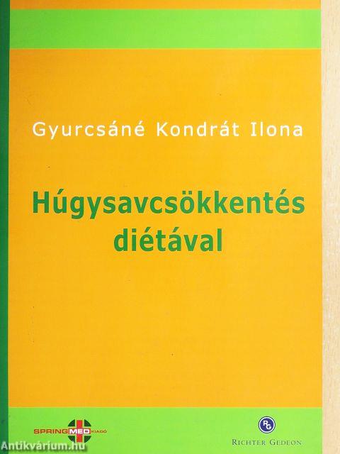 Húgysavcsökkentés diétával