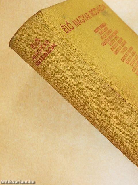 Élő magyar irodalom