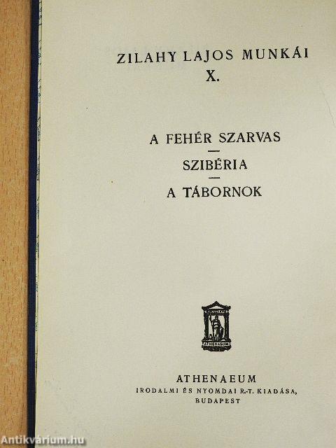 A fehér szarvas/Szibéria/A tábornok