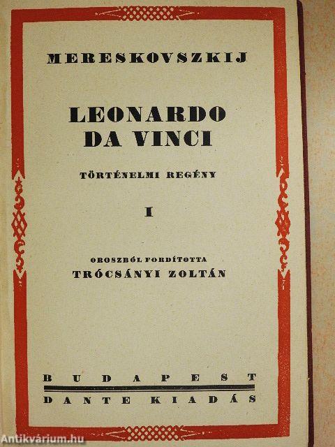 Leonardo da Vinci I-II.