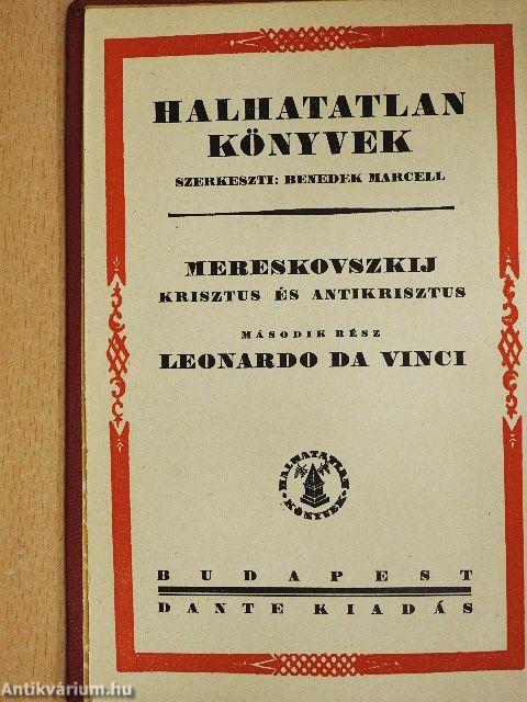 Leonardo da Vinci I-II.