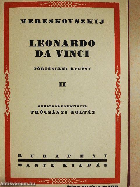 Leonardo da Vinci I-II.