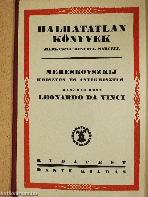 Leonardo da Vinci I-II.