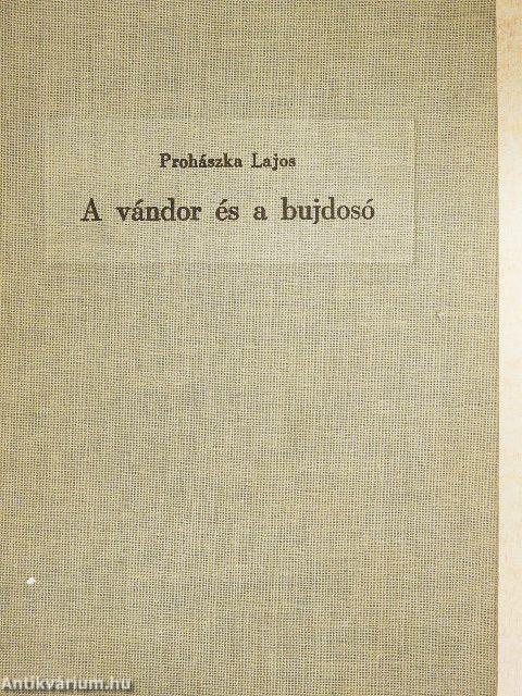 A vándor és a bujdosó