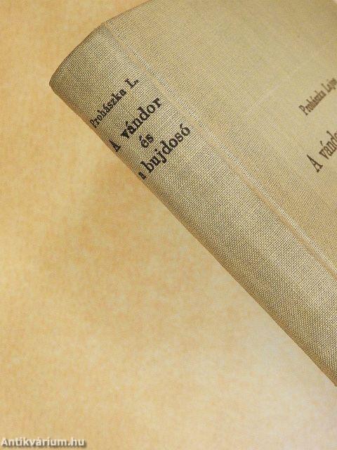 A vándor és a bujdosó