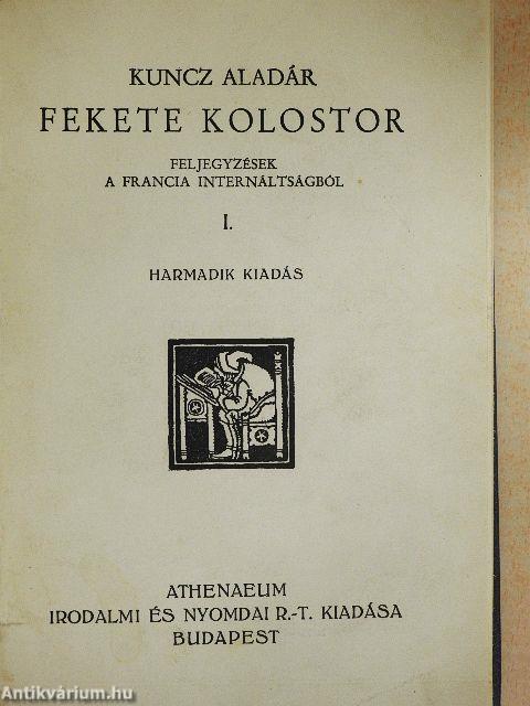 Fekete kolostor I-II.