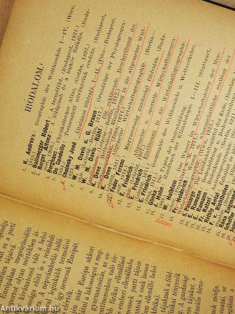 Általános gazdasági földrajz