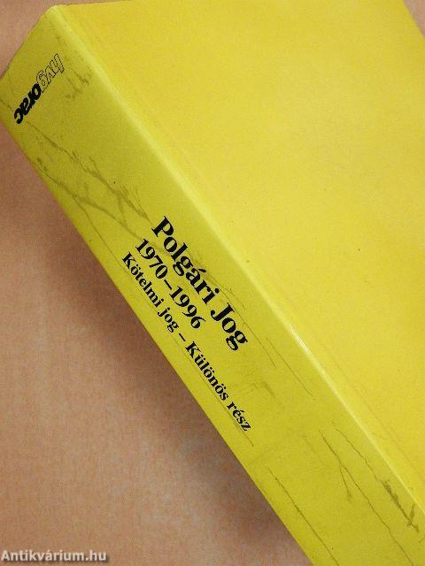 Polgári jog 1970-1996.