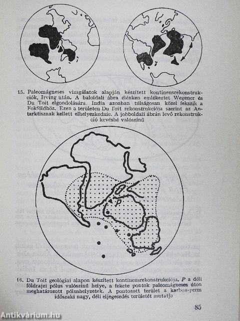 Erők és energiák a Föld életében