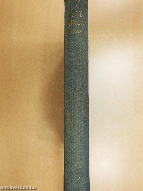 A Pesti Hirlap naptára 1937