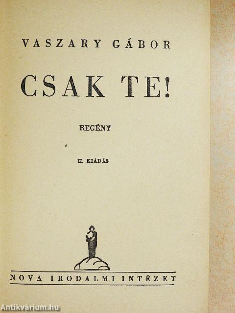 Csak te!