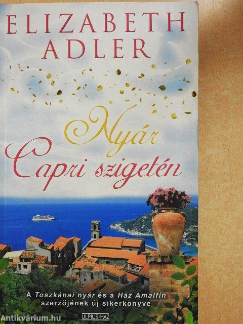 Nyár Capri szigetén