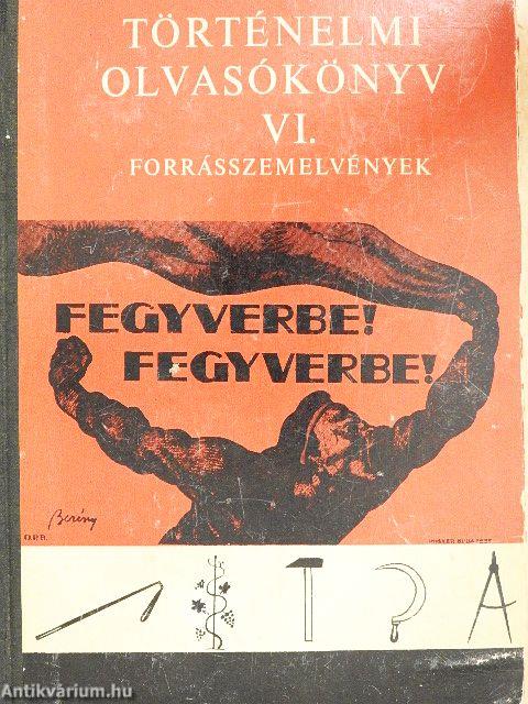 Történelmi olvasókönyv VI.