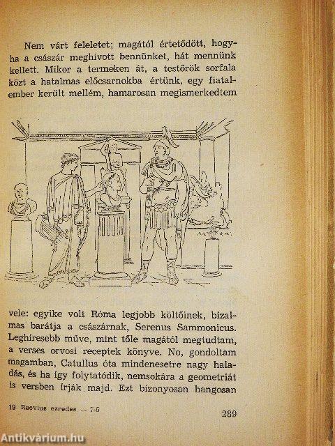 Raevius ezredes utazása