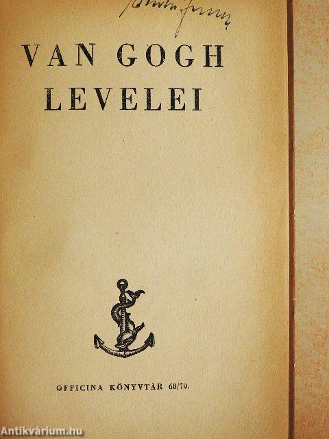 Van Gogh levelei