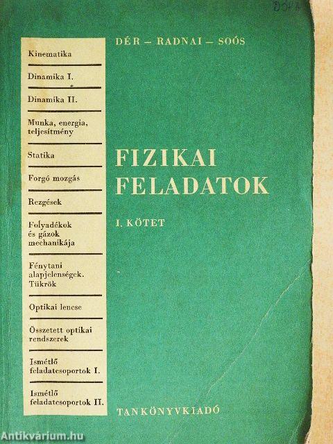 Fizikai feladatok I.