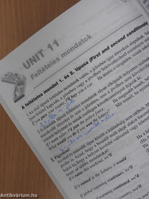 New Headway English Course - Upper-Intermediate - Angol-magyar szójegyzék és nyelvtani összefoglaló