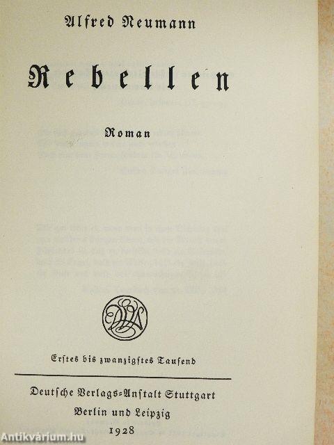 Rebellen (gótbetűs)