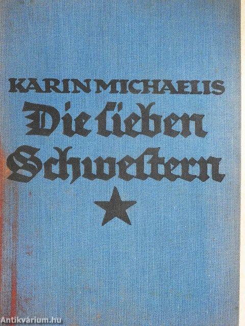 Die sieben Schwestern (gótbetűs)