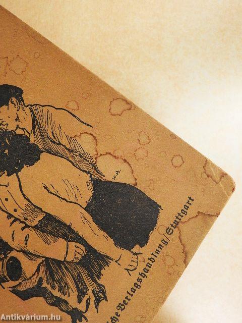 Sag's auf Französisch (gótbetűs)