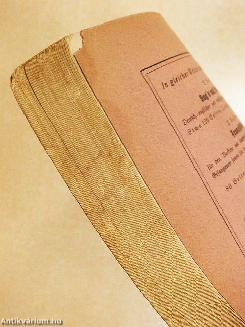 Sag's auf Französisch (gótbetűs)