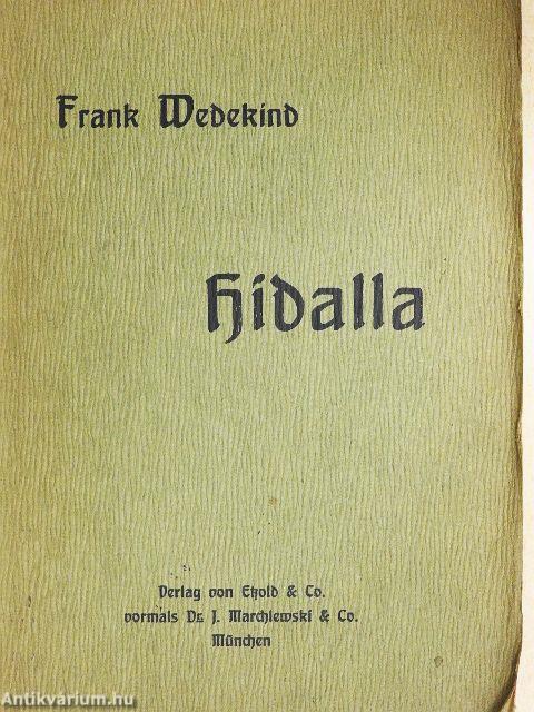 Hidalla  (gótbetűs)