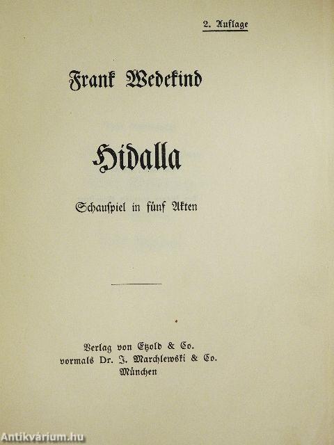 Hidalla  (gótbetűs)