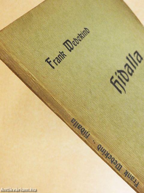 Hidalla  (gótbetűs)