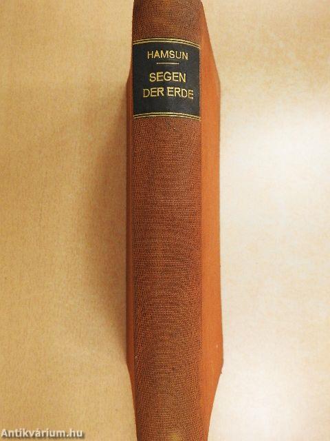 Segen der Erde (gótbetűs)