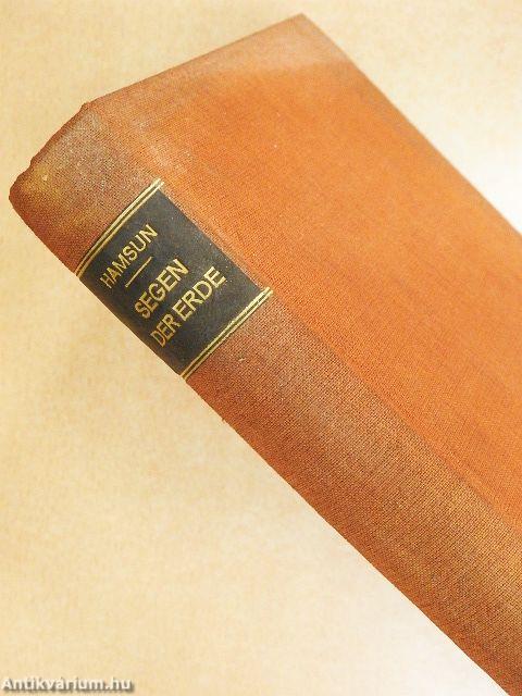 Segen der Erde (gótbetűs)