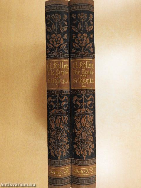 Die Leute von Seldwyla I-II. (gótbetűs)