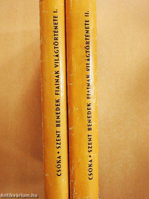 Szent Benedek fiainak világtörténete I-II.