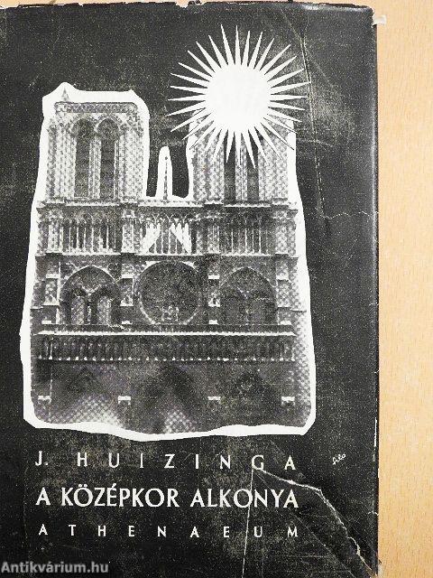 A középkor alkonya