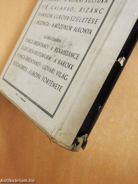 A középkor alkonya