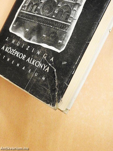 A középkor alkonya