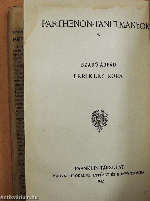 Perikles kora
