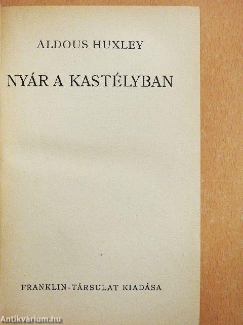 Nyár a kastélyban