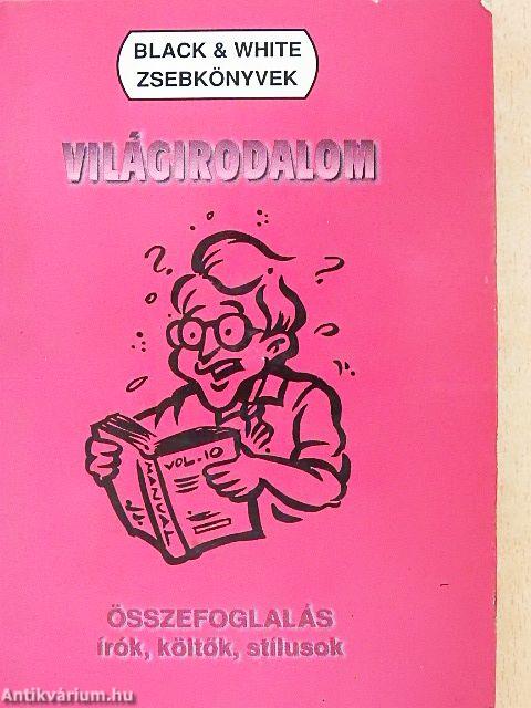 Világirodalom összefoglalás