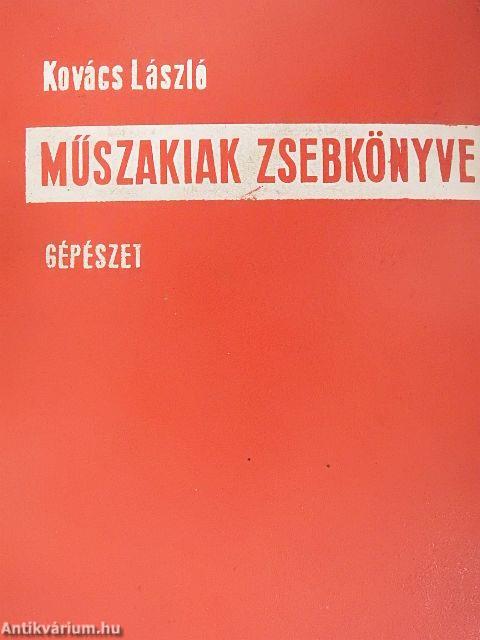 Műszakiak zsebkönyve