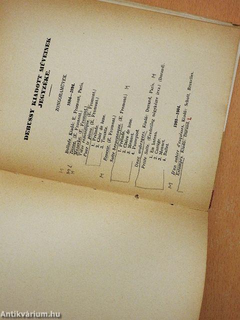 Debussy és művészete