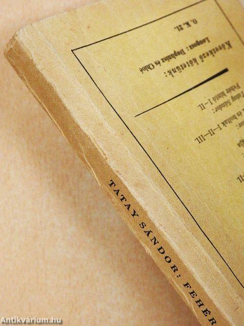 A fehér hintó I-II.