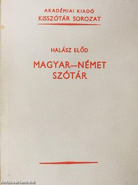 Magyar-német szótár