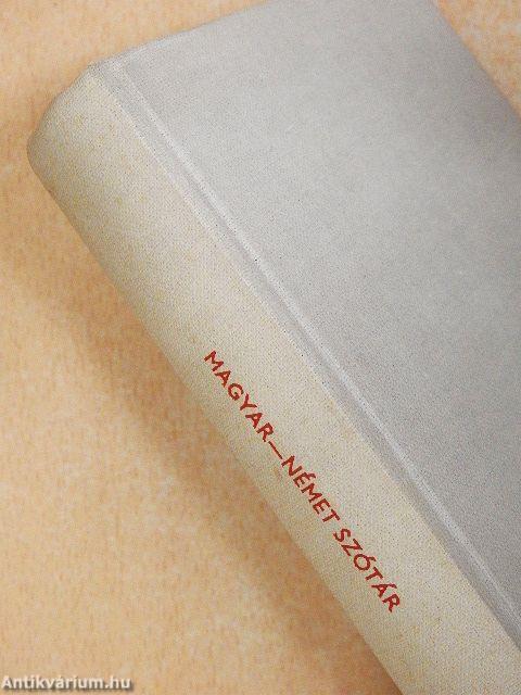 Magyar-német szótár