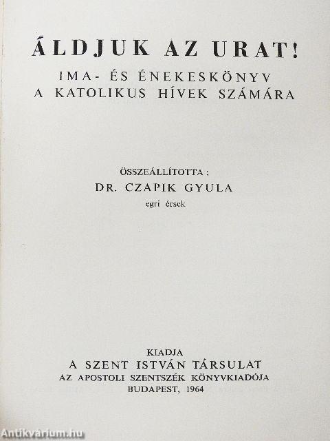 Áldjuk az Urat!