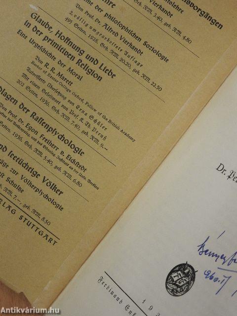 Gemeinschaft und Herrschaft als Staats- und Kulturtypen (gótbetűs)