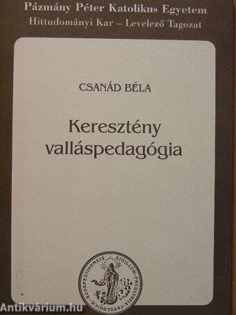 Keresztény valláspedagógia